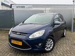 Ford C-Max 1.6 Trend - NWE APK - Airco - Cruise, Auto's, Ford, Voorwielaandrijving, Gebruikt, Zwart, 4 cilinders