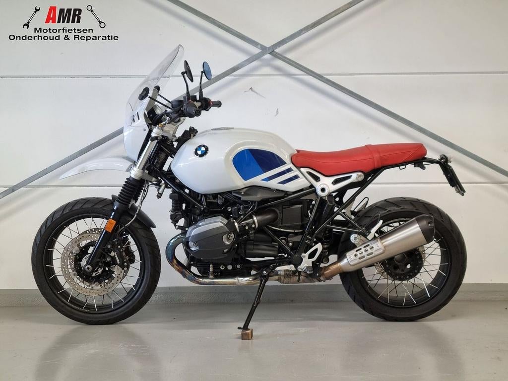 BMW R NINE T URBAN GS (bj 2017), 2 cilinders, Motorrijbewijs A, Bedrijf, Meer dan 35 kW