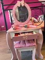 Leuke speelgoed make-up tafel met accessoires voor meisjes, Ophalen, Gebruikt, Meisje