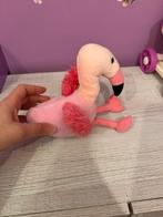 Roze Flamingo Knuffel - ZGAN, Ophalen of Verzenden, Zo goed als nieuw, Overige typen