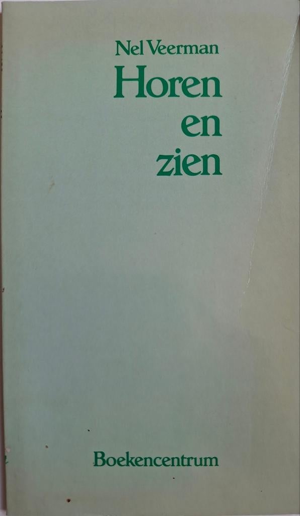 Nel Veerman - Horen en zien, Boeken, Ophalen of Verzenden, Eén auteur, Nel veerman, Gelezen
