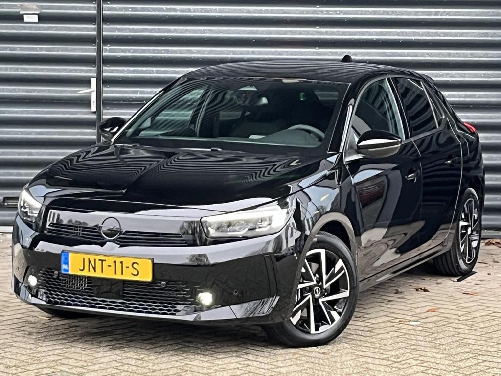 Opel Corsa 1.2 Turbo Hybrid GS Matrix LED Keyless Navigatie, Auto's, Opel, Bedrijf, Te koop, Corsa, ABS, Achteruitrijcamera, Airbags