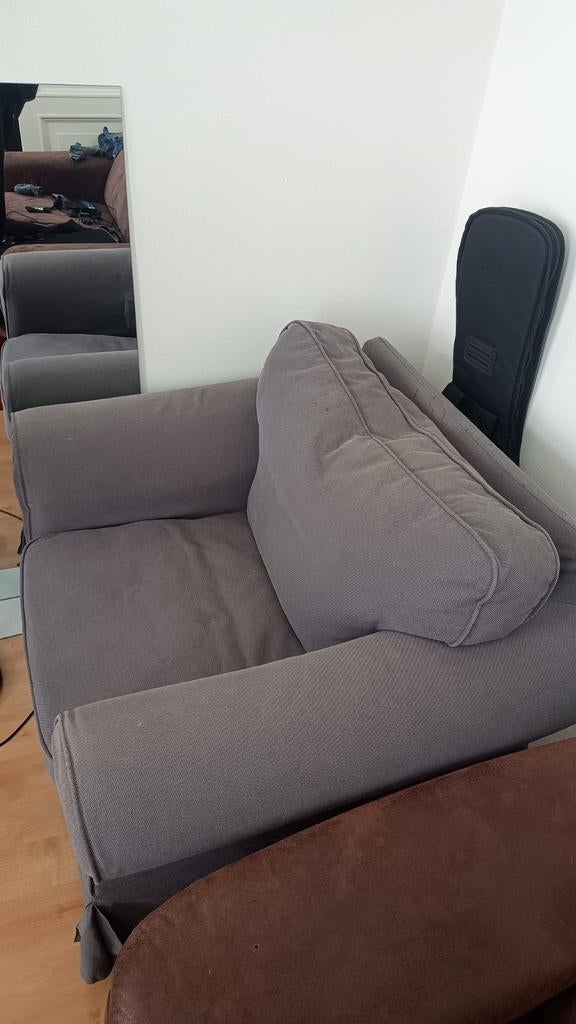 IKEA Ektorp 1-zitsbank / fauteuil, Ophalen, Gebruikt, Klassiek, Comfortabel, 75 tot 100 cm