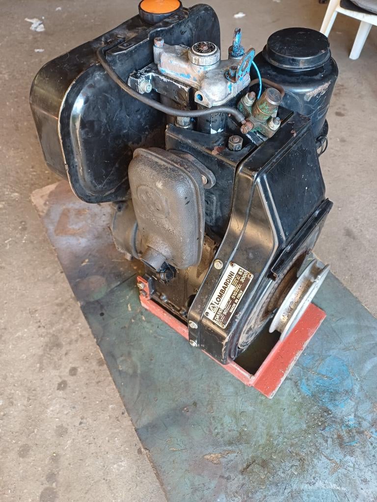 Lombardini motor lda 510  14 pk, Ophalen, Gebruikt, Dieselmotor, 1800 rpm of meer