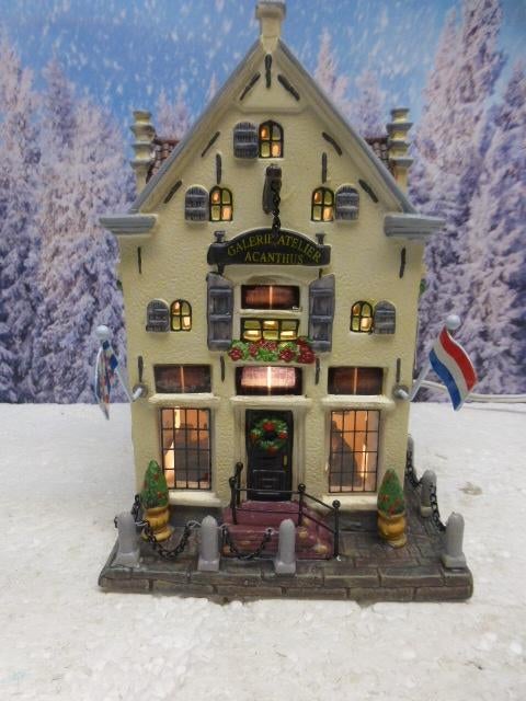 dickensville elfsteden Galerie Atelier Acanthus Harlingen, Ophalen of Verzenden, Zo goed als nieuw