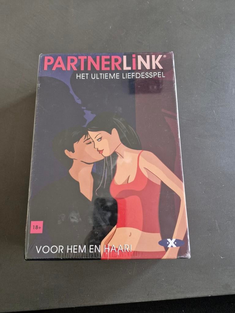 PARTNERLINK Het Ultieme Liefdesspel 18+, Een of twee spelers, Ophalen of Verzenden, Nieuw, BrainX