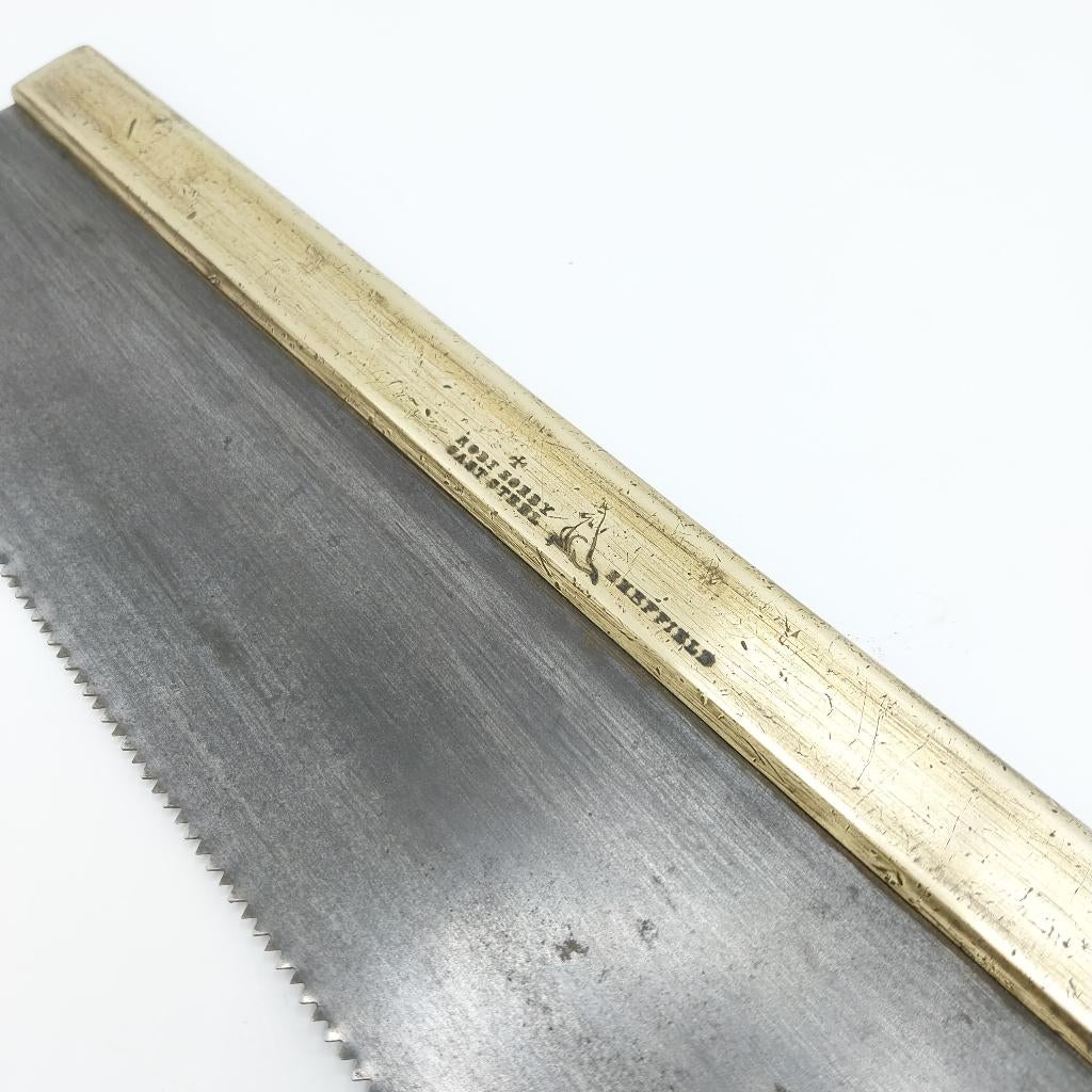 Robi Sorby Sheffield Kapzaag (57837-19), Antiek en Kunst, Antiek | Gereedschap en Instrumenten, Ophalen of Verzenden