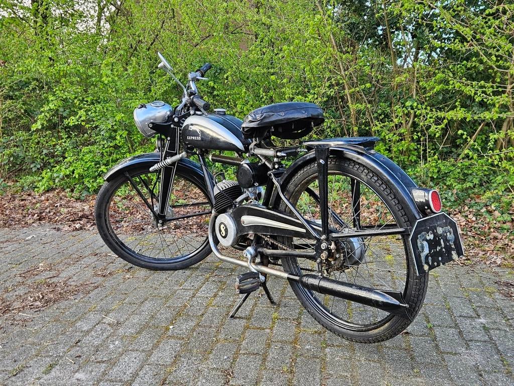 Express 1951 SL 107 Motor – Fichtel & Sachs 98cc, Motoren, 98 cc