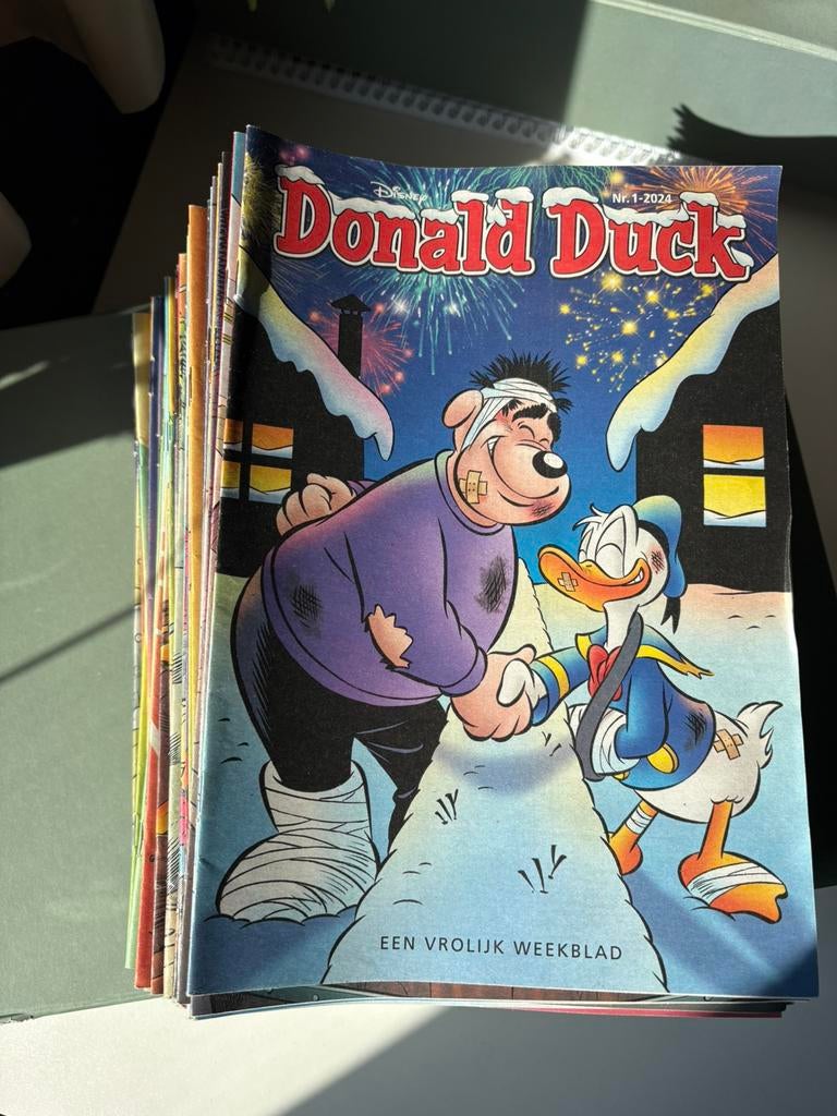 Donald Duck jaargang 2024, Verzamelen, Tijdschriften, Kranten en Knipsels, Ophalen of Verzenden, 1980 tot heden, Tijdschrift