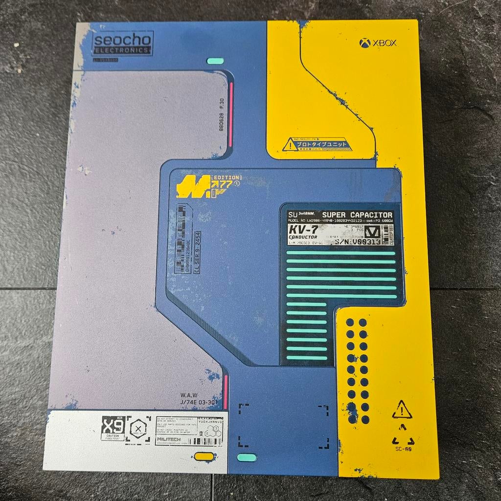 Xbox One X Special Edition - Maakt geen verbinding met TV, Spelcomputers en Games, Ophalen