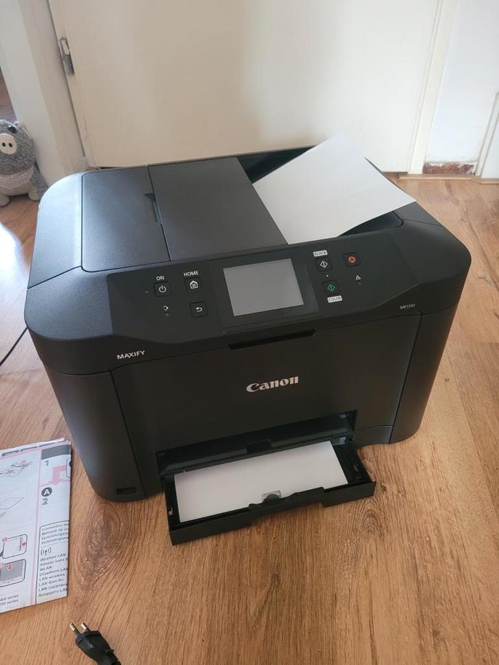Canon MAXIFY MB5150 All-in-One Printer (3-in-1), Computers en Software, Printers, Zo goed als nieuw, All-in-one, Inkjetprinter