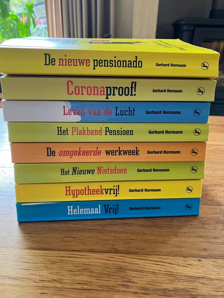 Boekenserie Gerhard Hormann, Boeken, Ophalen of Verzenden, Gelezen