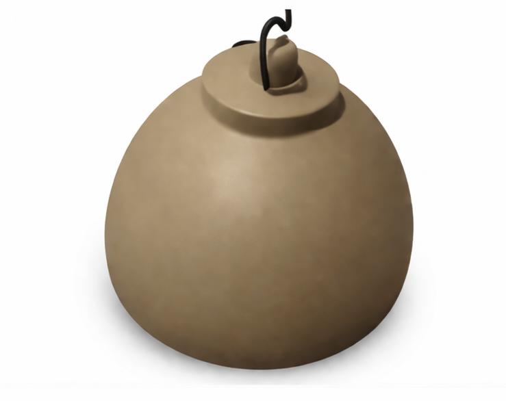 Lamp eetkamer, Huis en Inrichting, Lampen | Hanglampen, Ophalen, Zo goed als nieuw, Metaal, Minder dan 50 cm