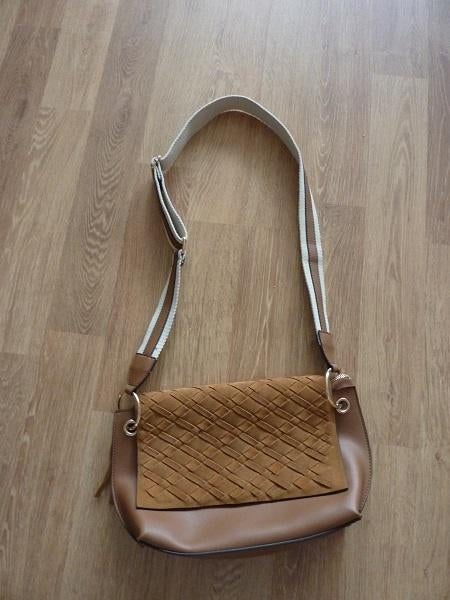 Tas van Parfois, Ophalen of Verzenden, Nieuw, Bruin, Schoudertasje