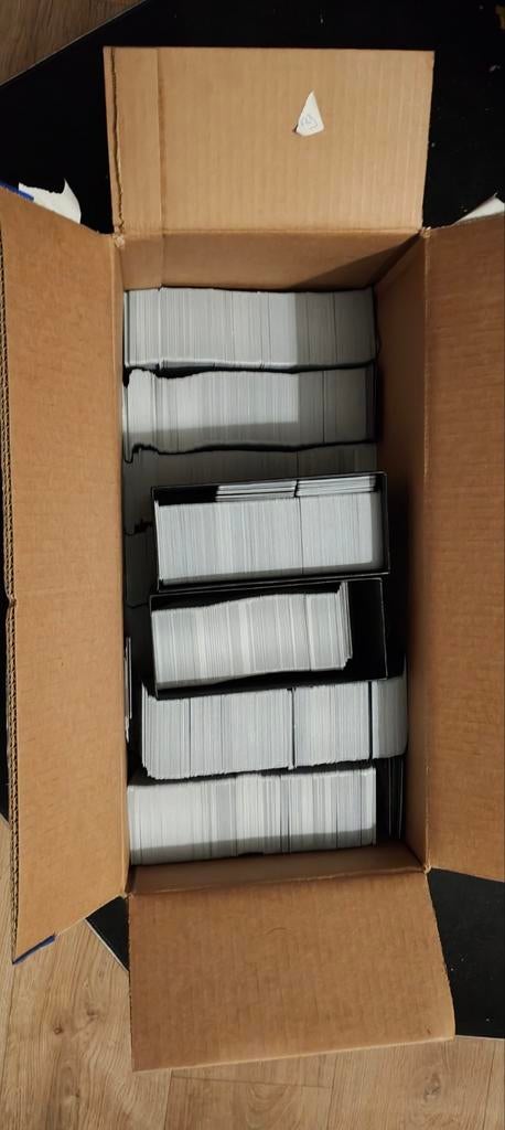 7500+ pokemon bulk incl. zeer veel holos, Ophalen, Zo goed als nieuw, Meerdere kaarten, Foil