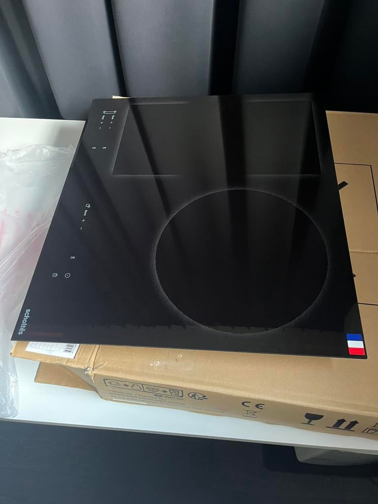 Inductieplaat (NIEUW), Ophalen, Nieuw, 3 kookzones of minder, Inbouw