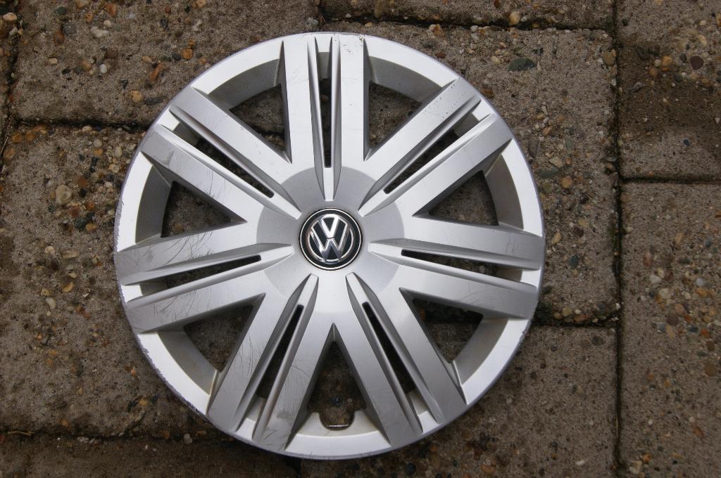 1 losse originele wieldop Volkswagen Polo 14 inch (Model 6), Ophalen of Verzenden, Gebruikt