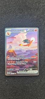 Charizard ex 151 (199/165) - Uitstekende Staat, Ophalen of Verzenden, Zo goed als nieuw, Losse kaart, Foil