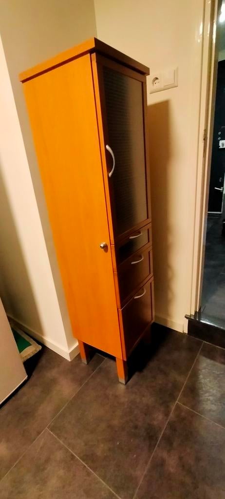 Ikea badkamer kast, Ophalen, Minder dan 50 cm, Overige typen, Zo goed als nieuw