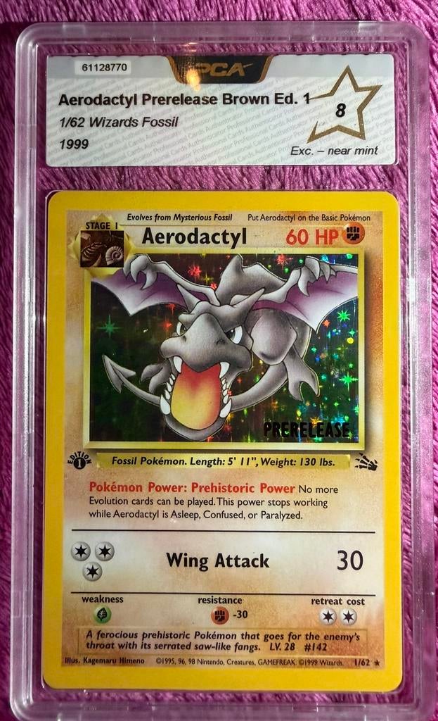 Aerodacryl prerelease 1999 grade 8 1st edition, Ophalen of Verzenden, Zo goed als nieuw