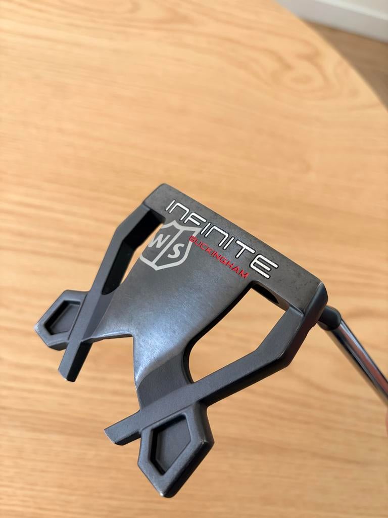 Wilson Buckingham Mallet Putter - 34 inch, Sport en Fitness, Golf, Ophalen, Gebruikt, Club, Overige merken