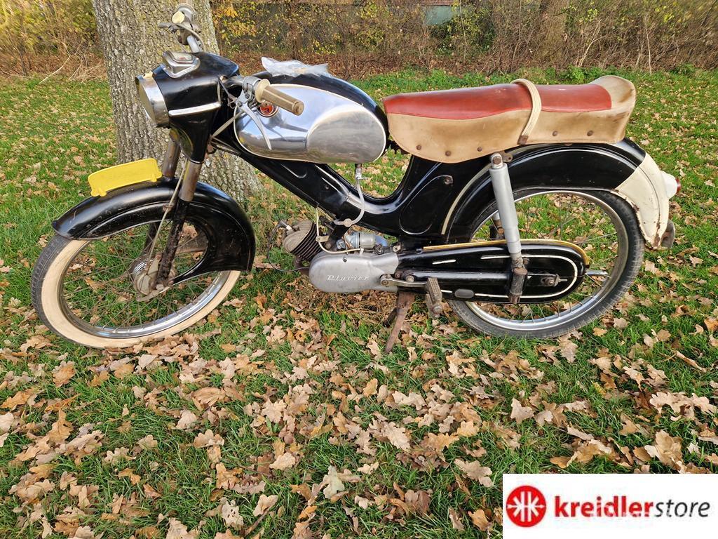 Berini M35/36 Sport in originele staat zonder kenteken, Fietsen en Brommers, Brommers | Oldtimers, Overige merken, Berini, Berini