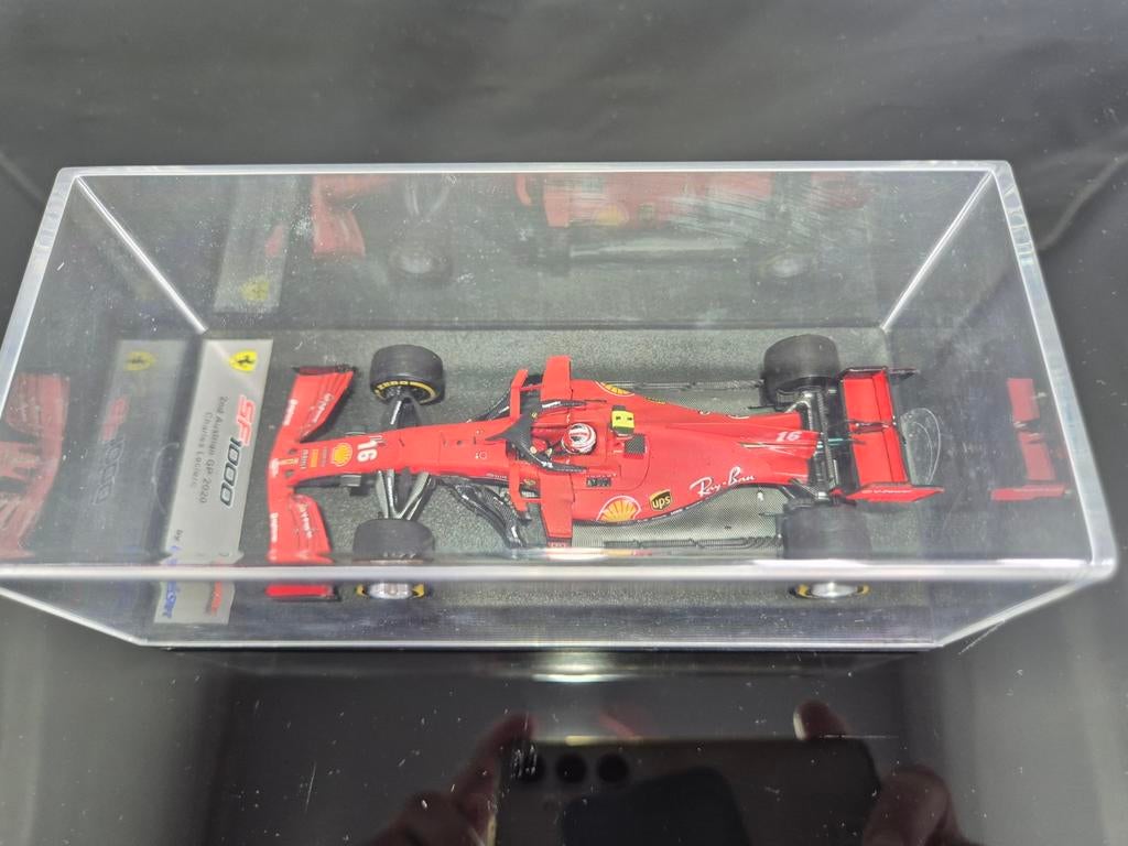 Ferrari F1 SF1000 Leclerc Looksmart 1:43 ovp, Ophalen of Verzenden, Zo goed als nieuw, Auto, Overige merken