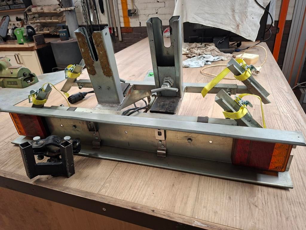 Twinny load fietsendrager, Ophalen, 2 fietsen, Gebruikt, Trekhaakdrager