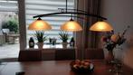 Hanglamp, Ophalen, Zo goed als nieuw, Glas, 50 tot 75 cm