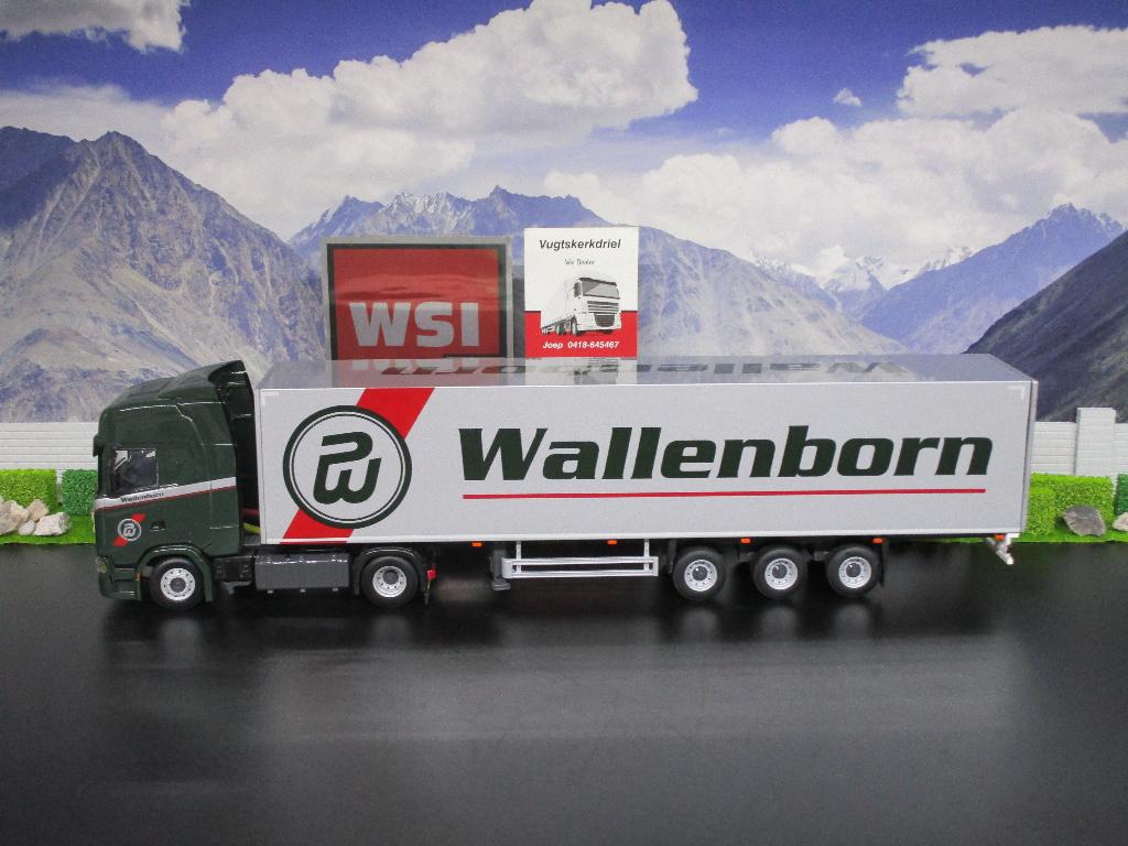 Wsi 01-3025 Wallenborn , Scania R Highline CR20H, Ophalen, Nieuw, Bus of Vrachtwagen, Wsi