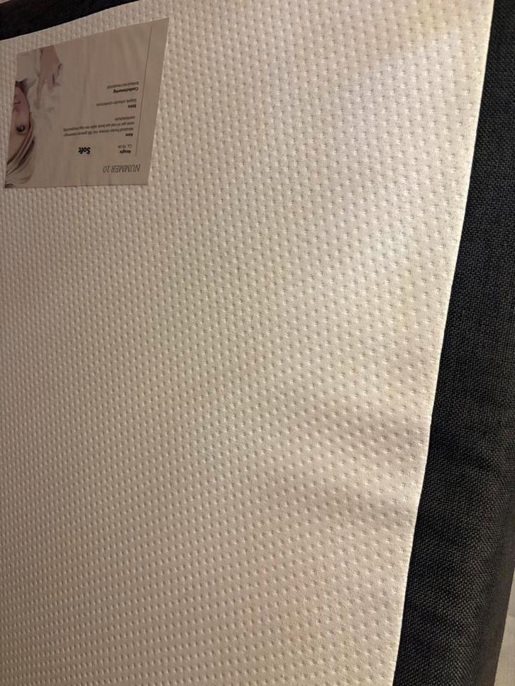 2 Eastborn boxspring matrassen 90x200 - Soft, Huis en Inrichting, Slaapkamer | Matrassen en Bedbodems, Zo goed als nieuw, Matras