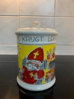 Blond amsterdam sinterklaas piet  pot, Ophalen, Zo goed als nieuw, Overige materialen, Pot, Bus of Blik