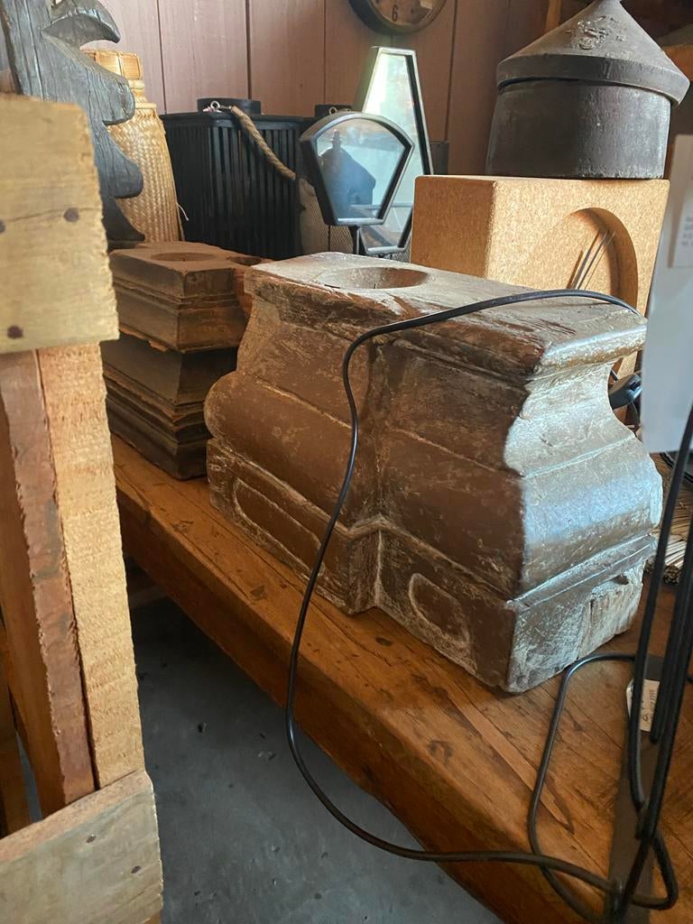 Brocante en stoere lampjes, Ophalen of Verzenden