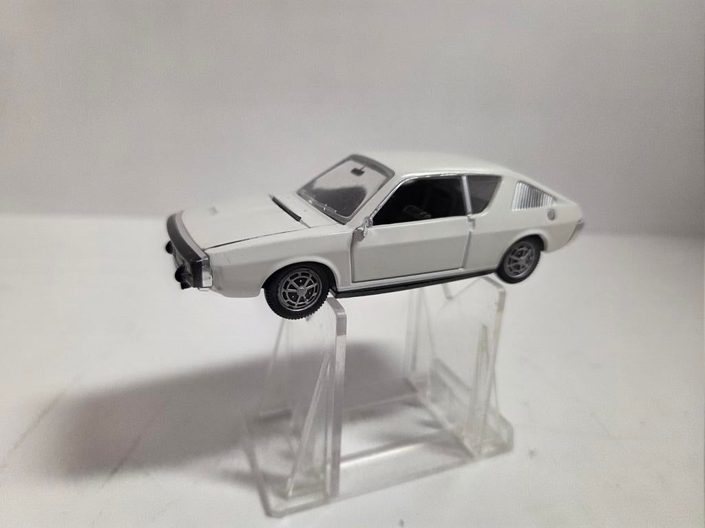 Norev Renault 17 TS 1:43, Auto, ., Norev, Ophalen of Verzenden