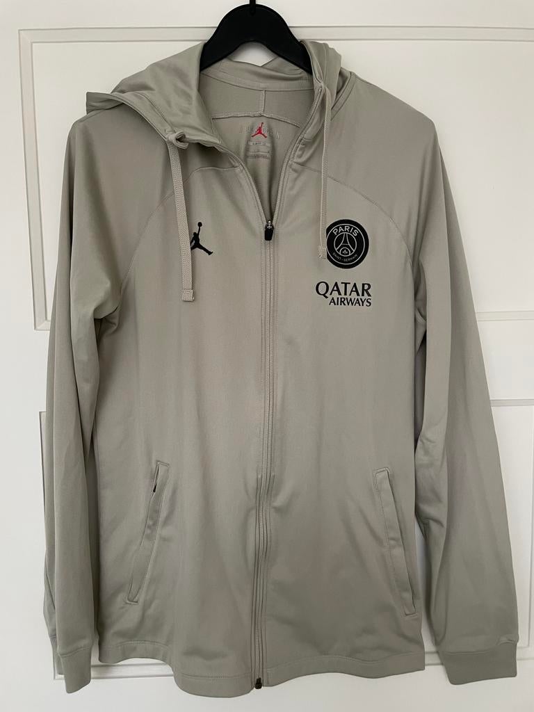 PSG jackje M, Maat 48/50 (M), Beige, Ophalen of Verzenden, Voetbal