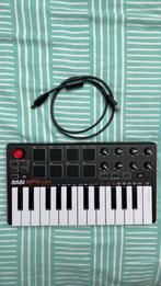 Akai  professional MPK mini MK2, Muziek en Instrumenten, Midi-apparatuur, Ophalen of Verzenden, Zo goed als nieuw
