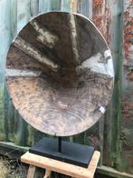 Oude hoed uit Java op statief decoratie groot, Verburgt Vintage, Nieuw, Ophalen of Verzenden, https://verburgtvintage.nl/#contact