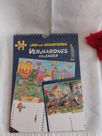 Jan van Haasteren verjaardagskalender, Verzenden, Maandkalender, Nieuw