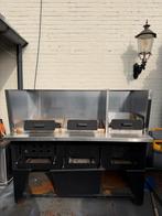 Professionele Houtskoolgrill - Perfect voor Horeca/Tuin, Ophalen of Verzenden, Gebruikt