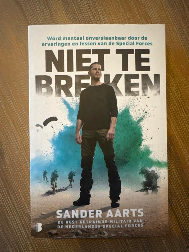 Niet te Breken - Sander Aarts, Ophalen of Verzenden, Zo goed als nieuw, Overige