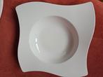 Villeroy en Boch pastaborden 5x 27x27cm New Wave, Huis en Inrichting, Keuken | Servies, Ophalen, Nieuw, Bord(en), Overige stijlen