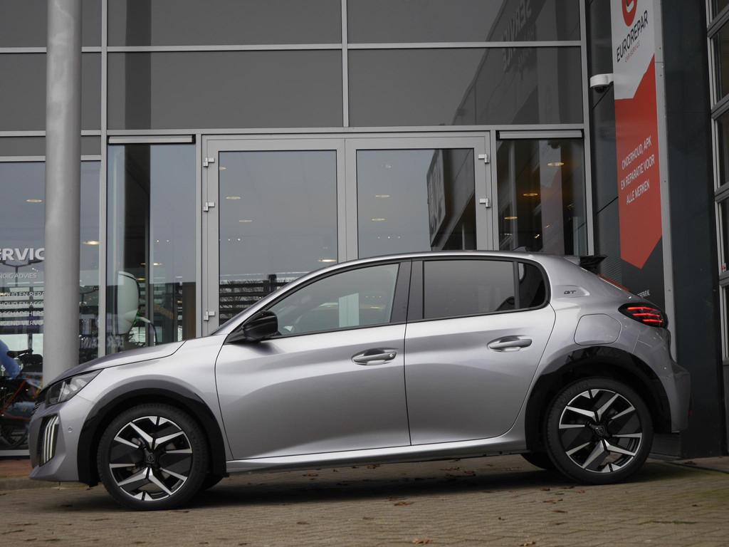 Peugeot 208 1.2 Hybrid 110 e-DCS6 GT | Adaptieve cruise cont, 1195 kg, Euro 6, 1199 cc, Leder en Stof