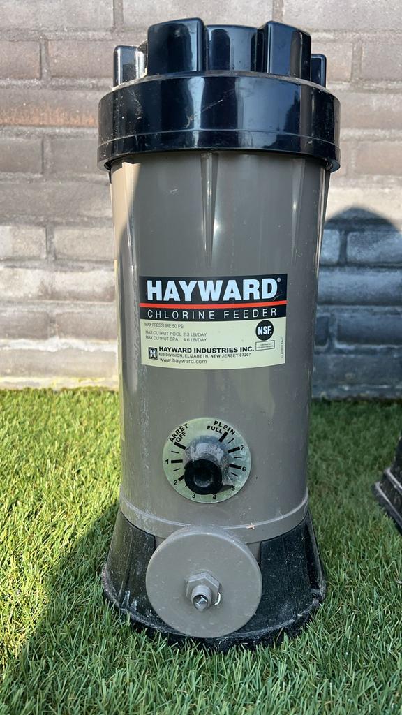 Hayward chloor feeder, Tuin en Terras, Zwembad-toebehoren, Ophalen, Gebruikt, Overige typen