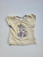 T-shirt - stampertje met bloemetjes - maat 68, C&A, Meisje, Ophalen of Verzenden, Zo goed als nieuw