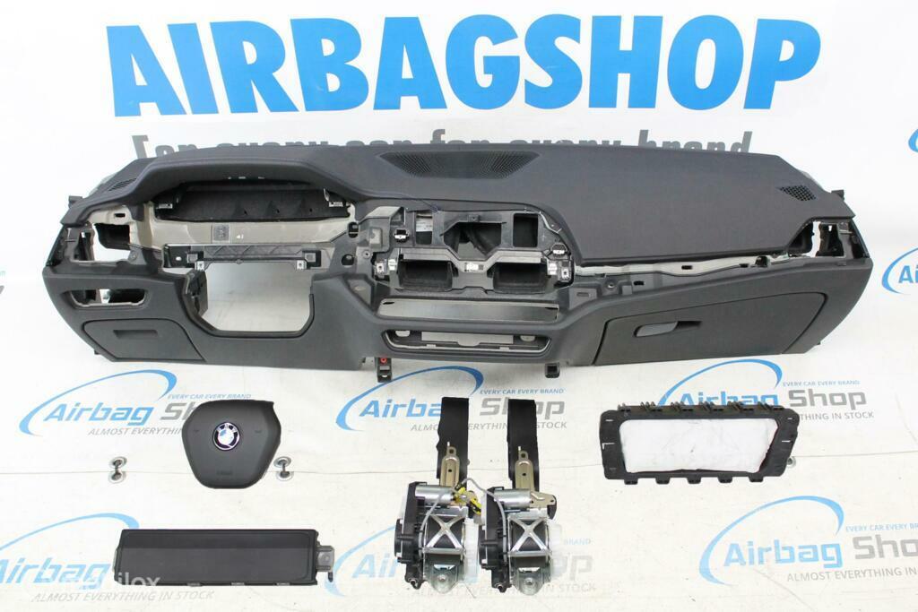 Airbag set Dashboard HUD blauw stiksels BMW 3 serie G20, Auto-onderdelen, Dashboard en Schakelaars, Gebruikt, Ophalen of Verzenden