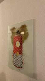 Ter Halle glasschilderij Louis Vuitton, Ophalen, Zo goed als nieuw, Schilderij, 75 cm of meer