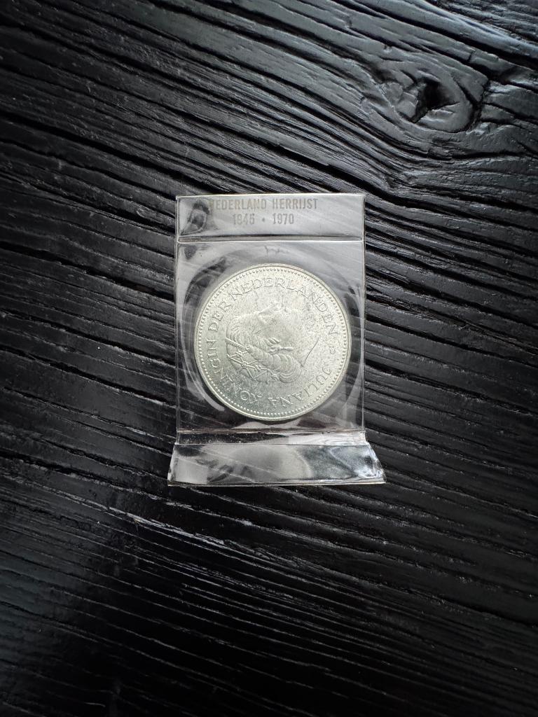 Zilveren Tientje Nederland Herrijst (FDC/UNC), Postzegels en Munten, Munten | Nederland, Koningin Juliana, Zilver, Ophalen of Verzenden