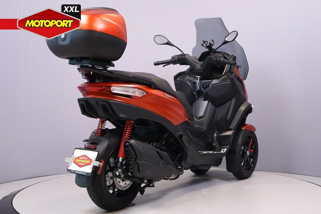 Piaggio MP3 400 SPORT, Scooter, Bedrijf