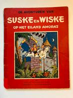 Suske en Wiske - Op het eiland Amoras - nr1 - Vlaams reeks, Gelezen, Verzenden, Willy Vandersteen, Eén stripboek