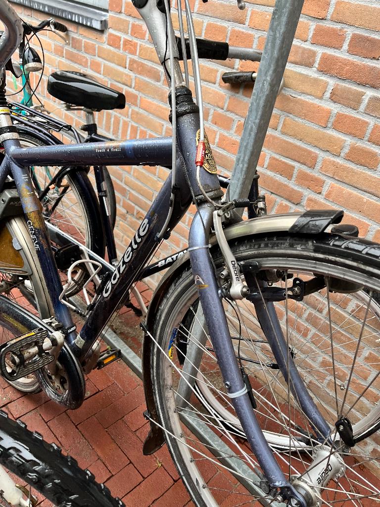 2 fietsen, Fietsen en Brommers, Fietsen | Dames | Damesfietsen, Ophalen, Gebruikt, Sparta